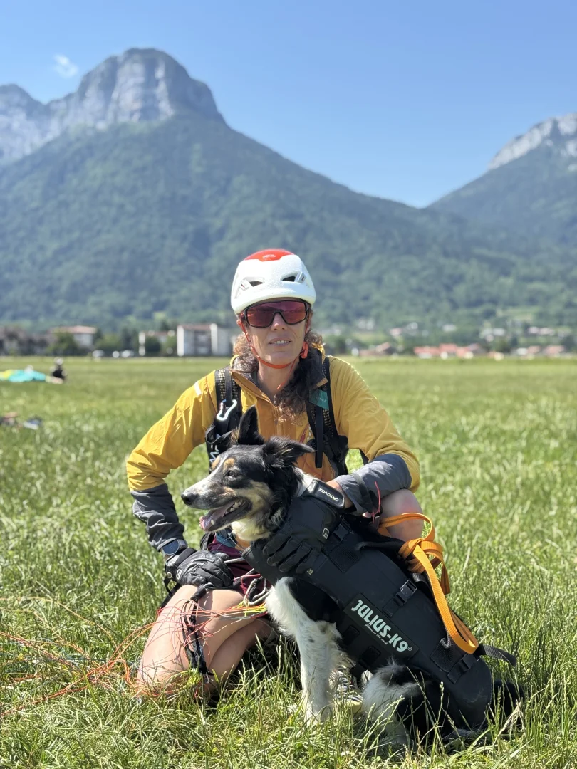 Maxence Jorcin : l’énergie humaine derrière K2 Parapente à Annecy
