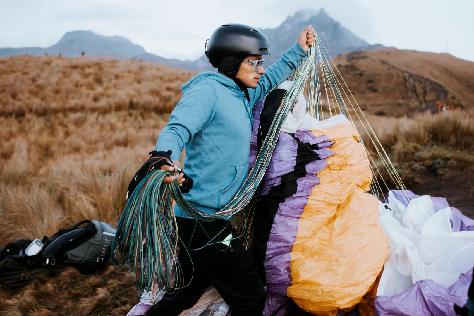Les défis et plaisirs du parapente en montagne
