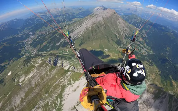 Stage parapente cross