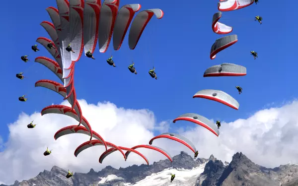 Stage parapente Pilotage / SIV