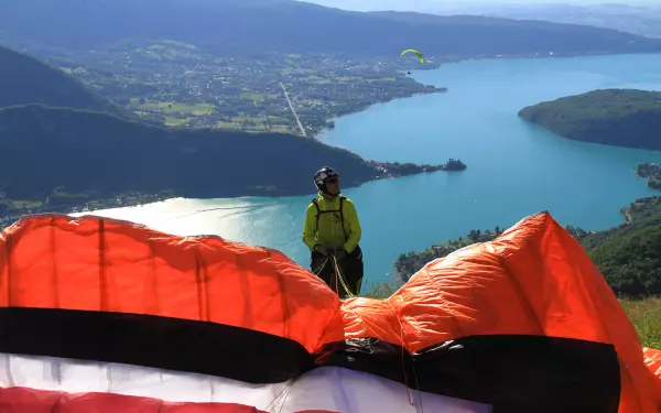 Stage parapente Thermique